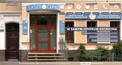 Desktop Screenshot of laserclinic.pl