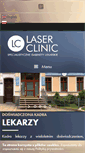 Mobile Screenshot of laserclinic.pl
